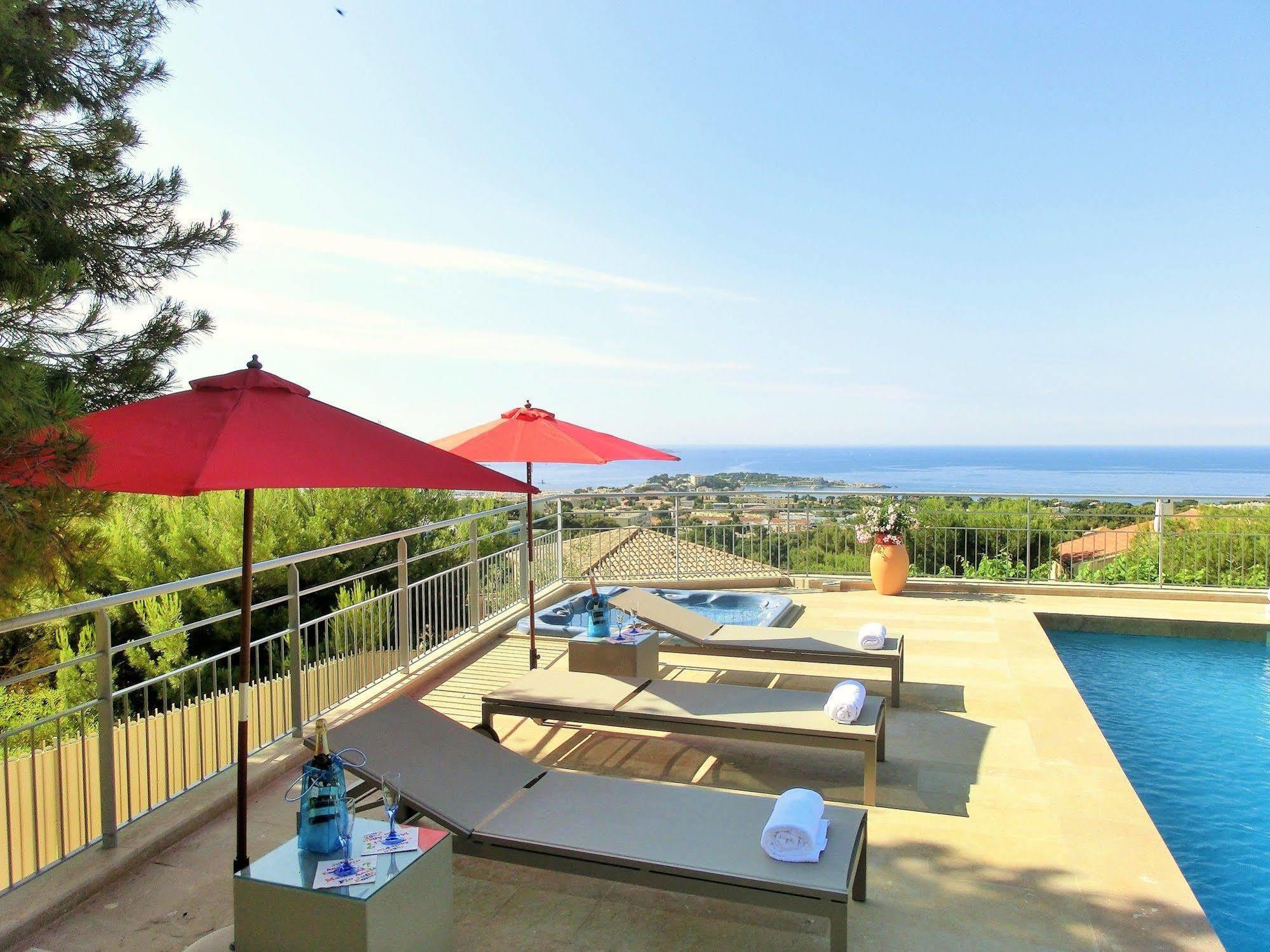 Villa Azur Golf Bandol Exterior foto